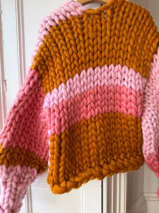 1of1 Scrap #12 Colossal Knit Cardigan M/L (Sample)