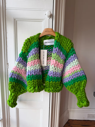 1of1 Scrap #14 Colossal Knit Cardigan XS (Sample)