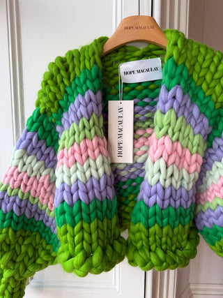 1of1 Scrap #14 Colossal Knit Cardigan XS (Sample)