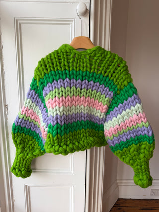 1of1 Scrap #14 Colossal Knit Cardigan XS (Sample)