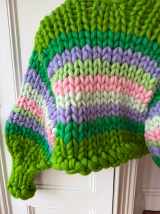 1of1 Scrap #14 Colossal Knit Cardigan XS (Sample)