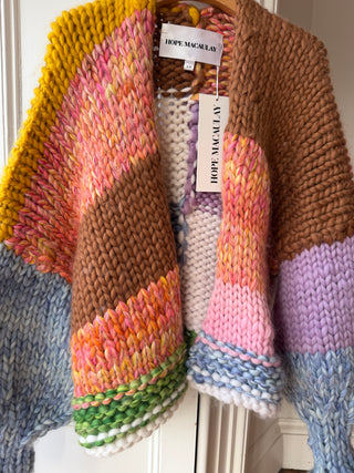 1of1 Scrap #15 Chunky Knit Cardigan S/M (Sample)