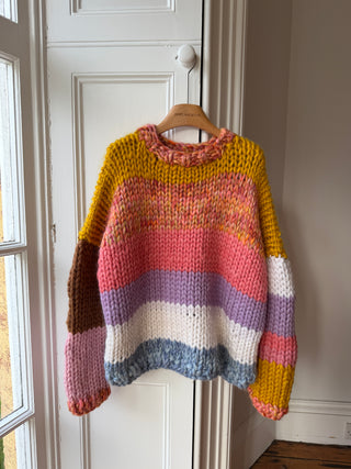 1of1 Scrap #16 Chunky Knit Sweater M/L (Sample)