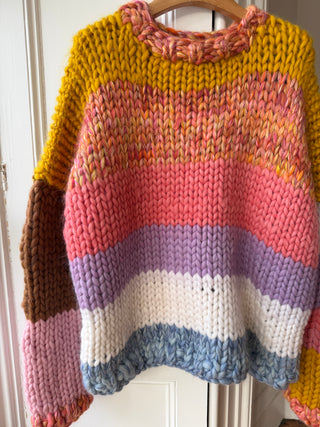 1of1 Scrap #16 Chunky Knit Sweater M/L (Sample)