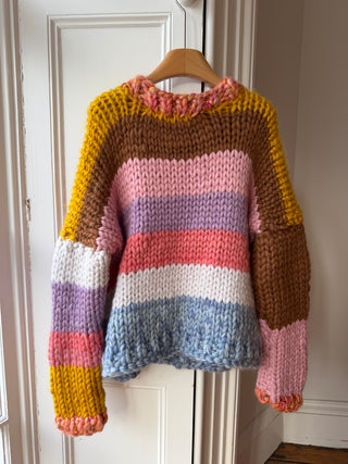 1of1 Scrap #16 Chunky Knit Sweater M/L (Sample)