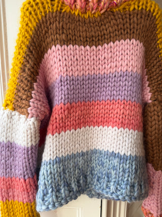 1of1 Scrap #16 Chunky Knit Sweater M/L (Sample)