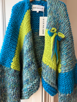 1of1 Scrap #17 Chunky Knit Cardigan L/XL (Sample)