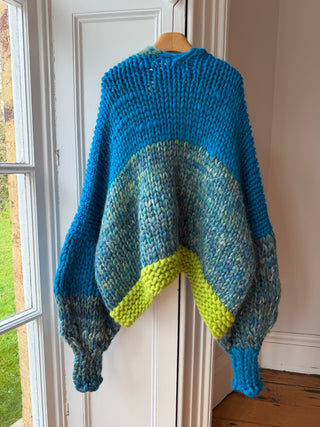 1of1 Scrap #17 Chunky Knit Cardigan L/XL (Sample)