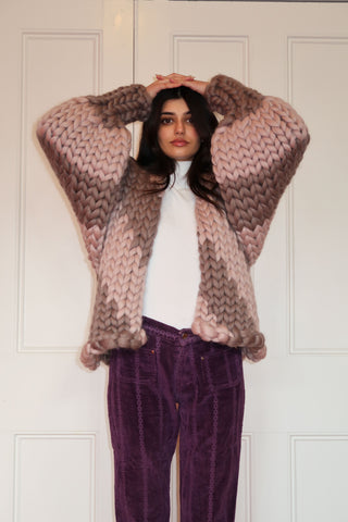 Luna Colossal Knit Cardigan