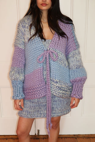 Ice Chunky Knit Cardigan