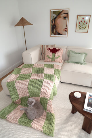 Bella Colossal Strickdecke