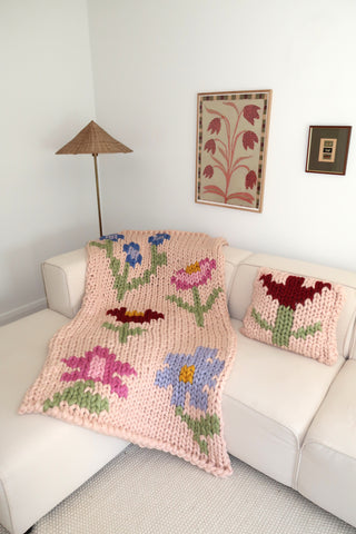 Bella Colossal Strickdecke