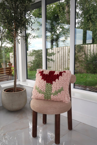 Bella Colossal Strickdecke
