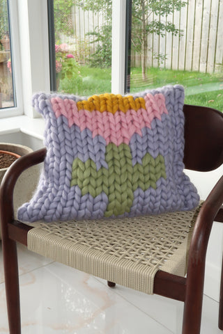 Bella Colossal Strickdecke