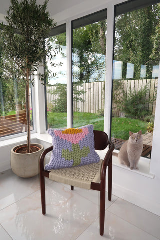 Bella Colossal Strickdecke