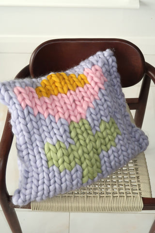 Bella Colossal Strickdecke