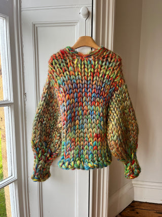 Nebula Colossal Knit Cardigan (Sample)