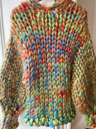 Nebula Colossal Knit Cardigan (Sample)