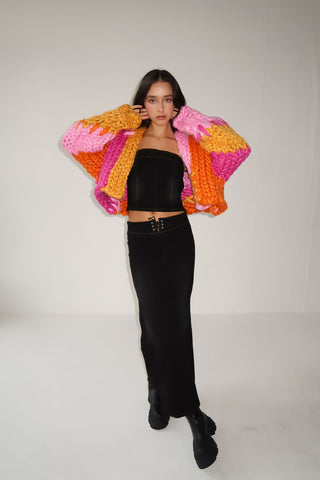 Delilah Colossal Knit Jacket