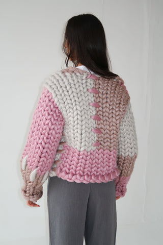 Lotus Colossal Knit Jacket