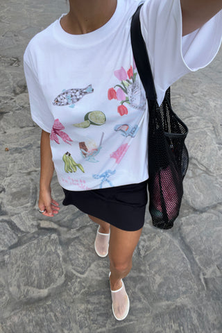 Ice Cream Oversized T-shirt