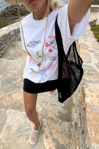 Ice Cream Oversized T-shirt