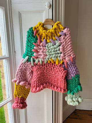 Colossal Knit Sweater (Sample)