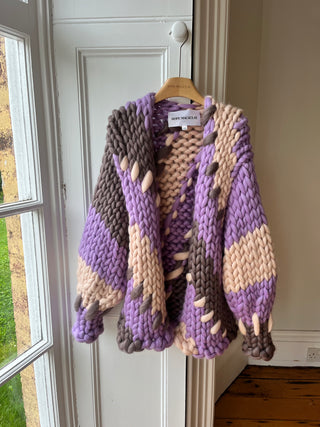 Neve Colossal Knit Cardigan (Sample)