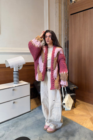 チャンキーニットセーターが大好き