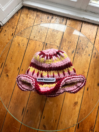 Remi Patchwork Bucket Hat Children's (Sample)