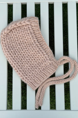 1of1 Chunky Knit Bonnet (Sample) 1
