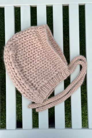 1of1 Chunky Knit Bonnet (Sample) 2