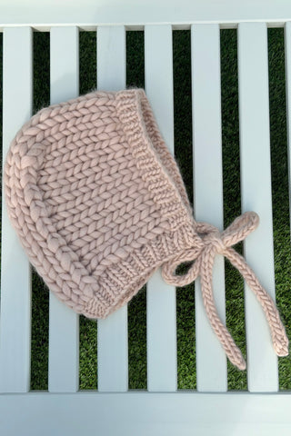 1of1 Chunky Knit Bonnet (Sample) 2