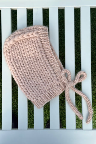 1of1 Chunky Knit Bonnet (Sample) 1