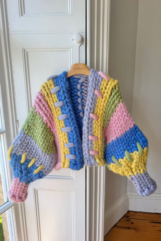 Juno Colossal Knit Cardigan S/M (Sample)