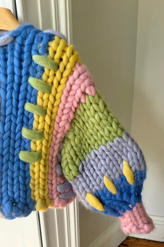 Juno Colossal Knit Cardigan S/M (Sample)