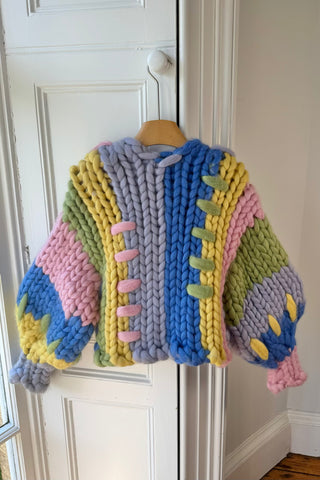Juno Colossal Knit Cardigan S/M (Sample)