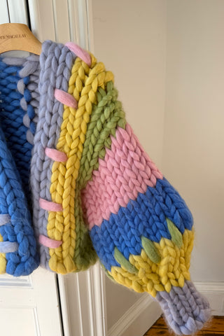 Juno Colossal Knit Cardigan S/M (Sample)