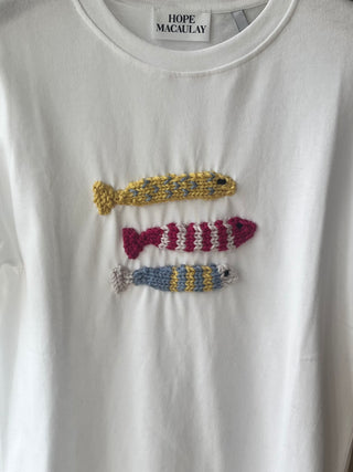 1of1 Fish Oversized T-Shirt Prototype (Sample)
