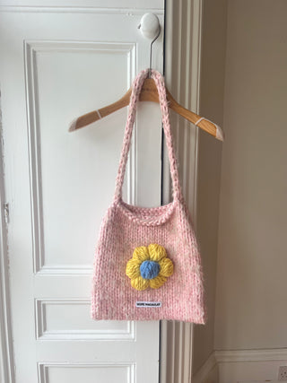 1of1 Flower Fluff Knit Tote Bag (Sample)