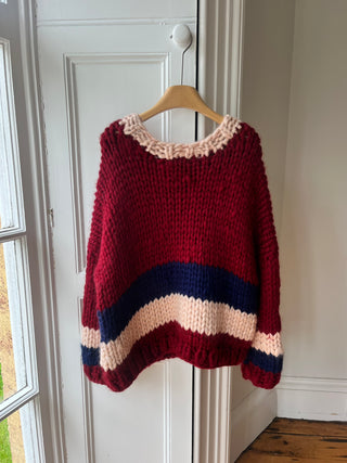 Ski Chunky Knit Sweater S/M (Sample)