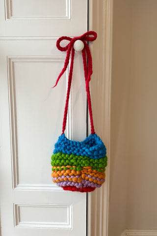 1of1 Multi-Colour Chunky Knit Bag (Sample)