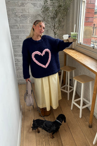 Love Chunky Knit Sweater