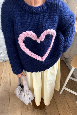 Love Chunky Knit Sweater
