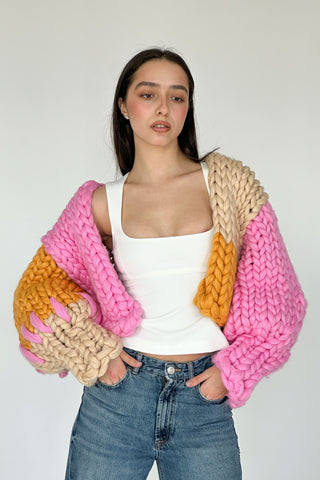 Athena Colossal Knit Jacket