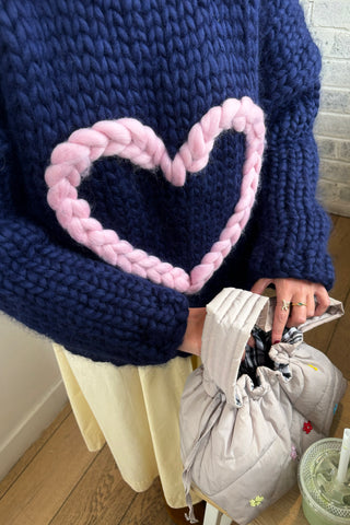Love Chunky Knit Sweater