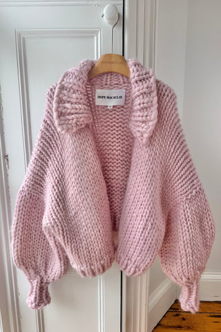 1of1 Chunky Knit Cardigan with Collar S/M (Sample)