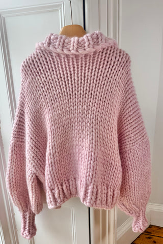 1of1 Chunky Knit Cardigan with Collar S/M (Sample)