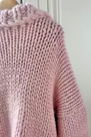 1of1 Chunky Knit Cardigan with Collar S/M (Sample)