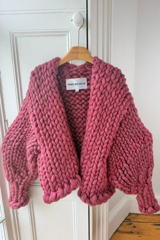 Mulberry Colossal Knit Cardigan M/L (Merino Sample)